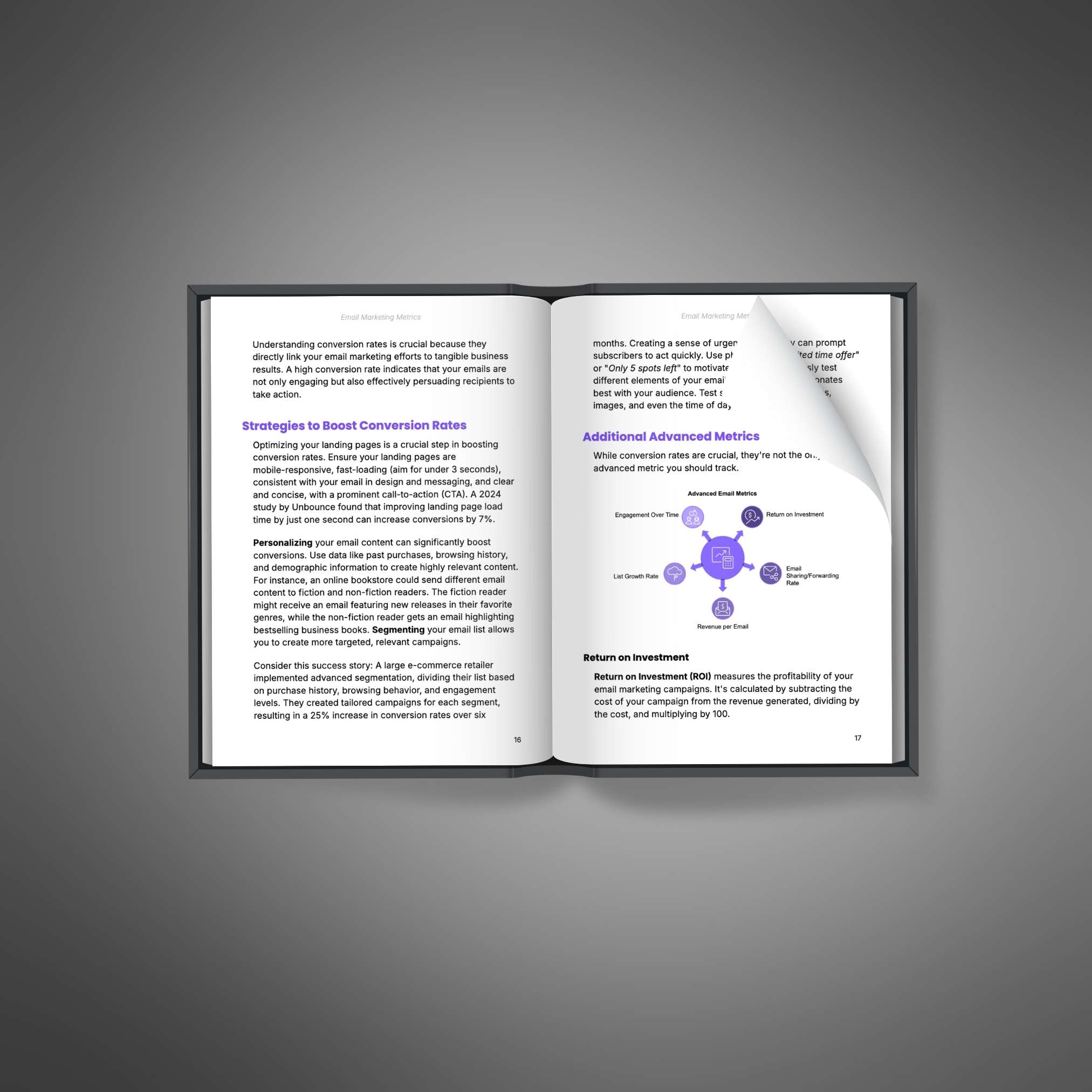 Email Marketing Metrics - Book2 Email Marketing Metrics - Ebook - Image 2