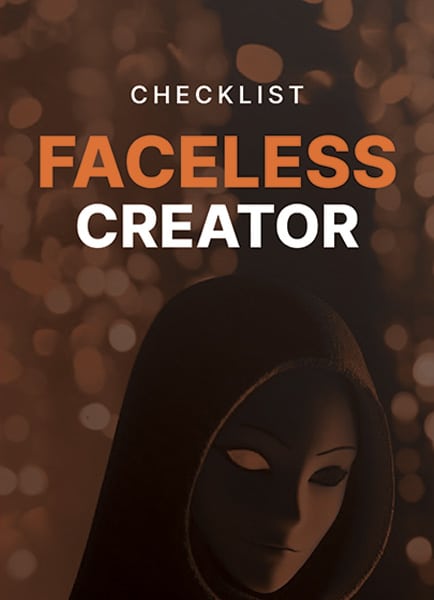 Faceless Creator - Checklist