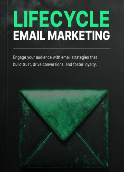 Lifecycle Email Marketing - Checklist